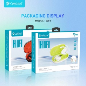 Bagong Arrival Celebrat W50 HIFI Sound Quality OWS Earphones
