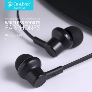Wholesale Best Onn Wireless Earphones Supplier –  New A20 Wireless Headphones In Ear Earphones Stereo  – YISON