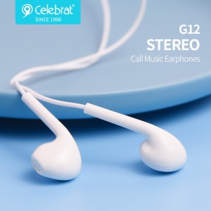 Beats Wired Earbuds Manufacturers –  G12 YISON G12 New Arrival Stylish in-ear Earphone – YISON