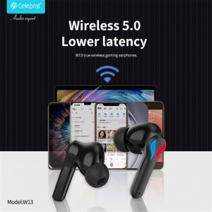 Wholesale Best Tws Earphones Manufacturer –   2021 NEW Celebrat 3D Surround Stereo Headset gaming earphone – YISON