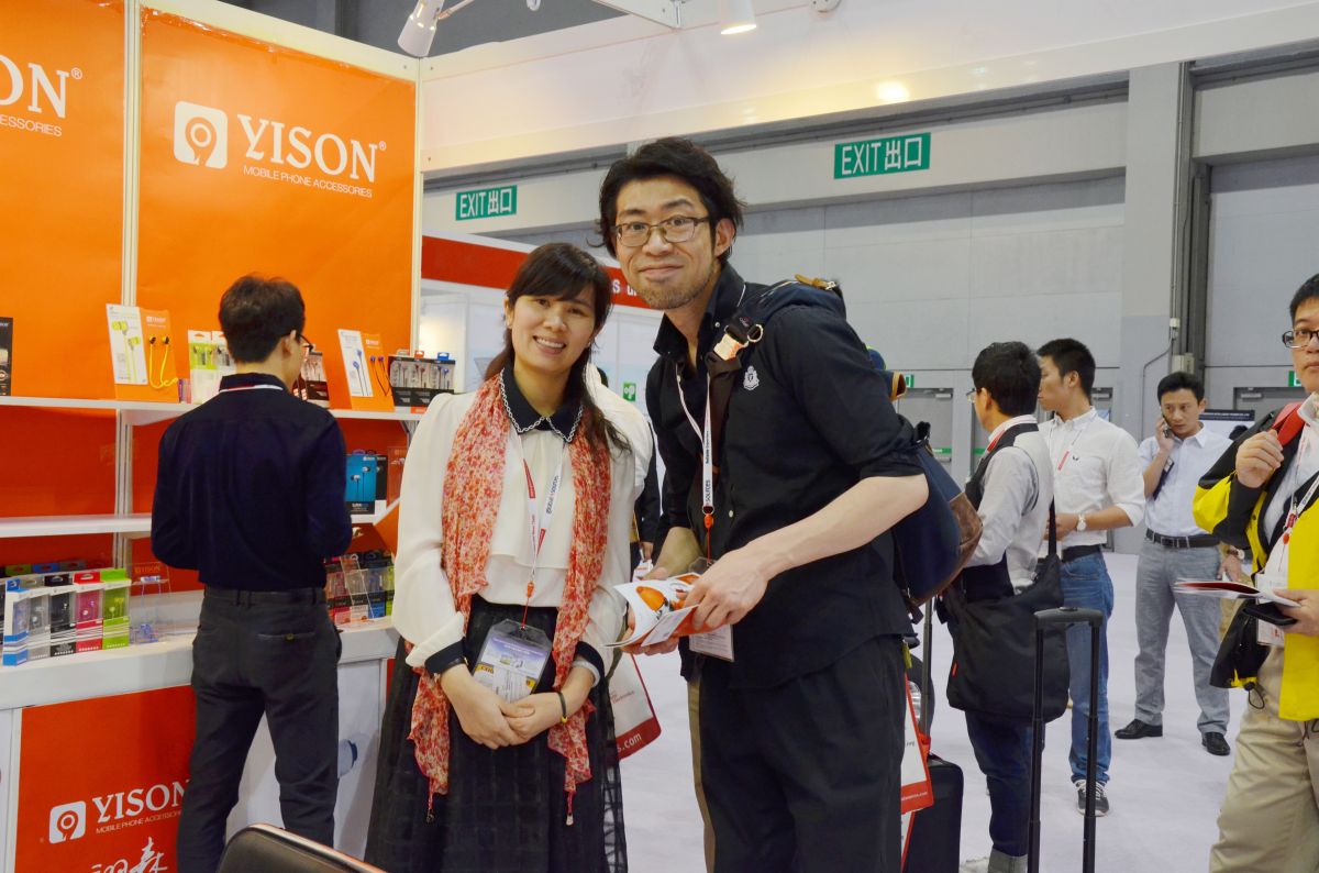 Yison Hongkong Exhibition 2014 (3)