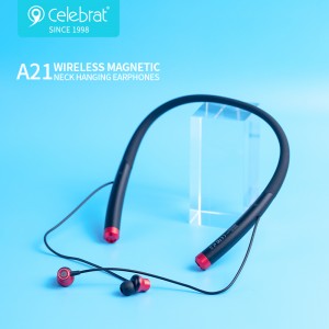 Earphone Connector Factory –  Yison high quality wireless earphone neckband for sport, smart earphone wireless headphones for adult – YISON