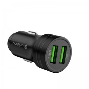 Celebrat New Arrival Multifunctional Car Charger CC-08