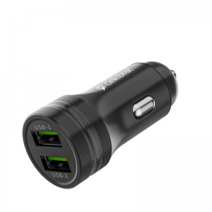 Celebrat New Arrival Multifunctional Car Charger CC-08
