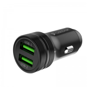 Celebrat New Arrival Multifunctional Car Charger CC-08