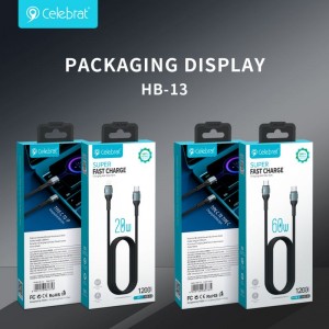 Ipagdiwang ang Bagong Release Fast Charging Cable HB-13(CL)