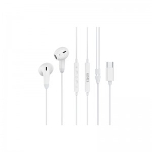 Hi-Fi Dac Digital Stereo in Ear Wired Headset USB Type C Earphone Yison X8