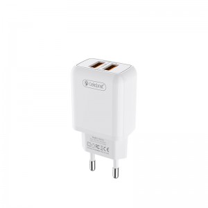 Fast Charging USB Type C Celebrat C-N1 Mobile Phone Wall Charger 