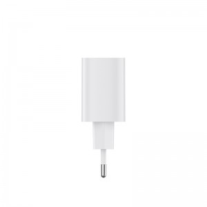 Factory Hot Sale Quick Charge 3.0 18W Celebrat C-H2-EU Mobile Phone Charger