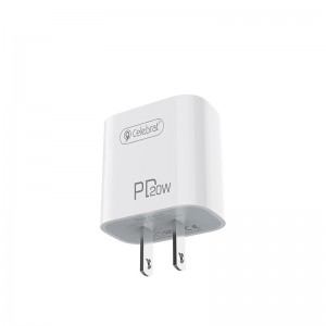 High definition Pd 35W GaN Fast Phone Charger Type-C and USB a Dual Port Wall Charger