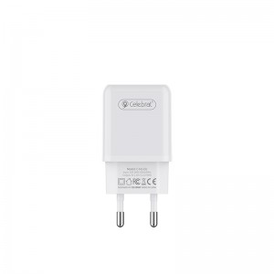Fast Charging USB Type C Celebrat C-N1 Mobile Phone Wall Charger 