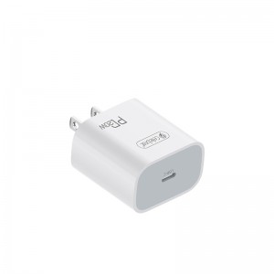 High definition Pd 35W GaN Fast Phone Charger Type-C and USB a Dual Port Wall Charger