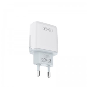 Dual Micro USB Charger 12W US Plug USB Cell Phone Charger Celebrat C-N3