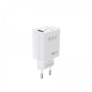Factory Hot Sale Quick Charge 3.0 18W Celebrat C-H2-EU Mobile Phone Charger