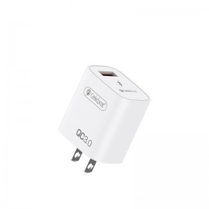 Factory Hot Sale Quick Charge 3.0 18W Celebrat C-H2-US Mobile Phone Charger