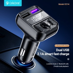 New Arrival Celebrat CC14 Multiple Charging Ports Car Charger
