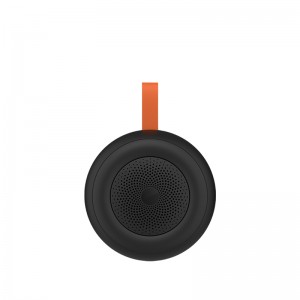 Factory Customized Portable Creative Bluetooth Wireless Mini Speaker with Colorful Light for Kids Gift