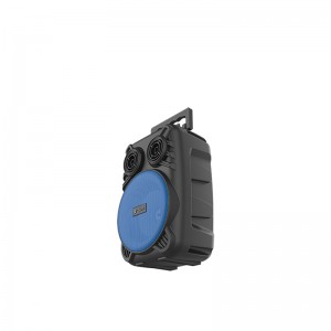 Wholesale Price Bluetooth 5.0 Wireless Portable Party Speakers with Ambient RGB Light