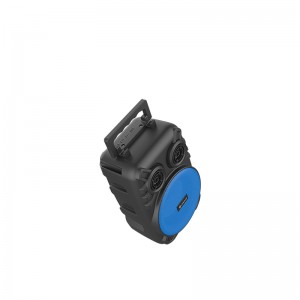 Wholesale Price Bluetooth 5.0 Wireless Portable Party Speakers with Ambient RGB Light