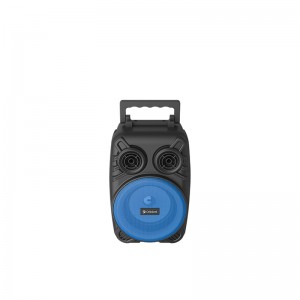 Wholesale Price Bluetooth 5.0 Wireless Portable Party Speakers with Ambient RGB Light