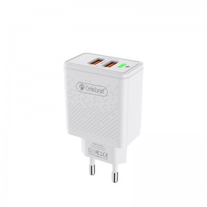 High Quality Factory Wholesale 4 in 1 QC3.0 Travel Fast Phone Charger