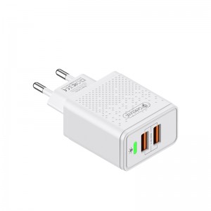 High Quality Factory Wholesale 4 in 1 QC3.0 Travel Fast Phone Charger