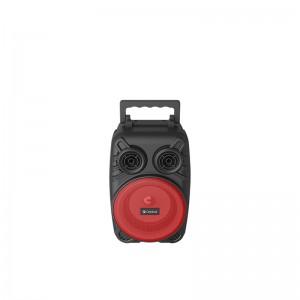 Wholesale Price Bluetooth 5.0 Wireless Portable Party Speakers with Ambient RGB Light