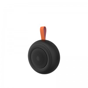 Factory Customized Portable Creative Bluetooth Wireless Mini Speaker with Colorful Light for Kids Gift