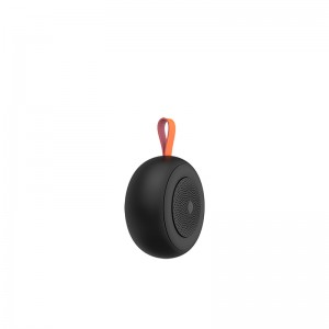 Factory Customized Portable Creative Bluetooth Wireless Mini Speaker with Colorful Light for Kids Gift