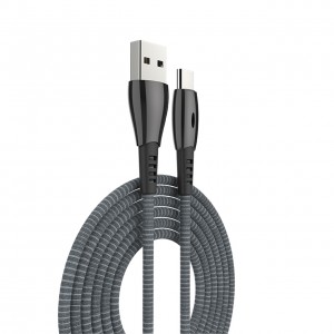 Wholesale OEM Universal 2pin 4pin 5pin 7.62mm Space Kids Elderly GPS Smart Watch USB Magnetic Charging Cable 1Meter length with avoid short circuit IC C01