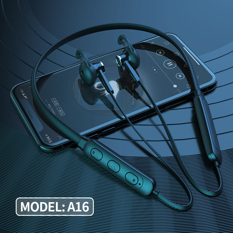 2022 Hot Selling Earphone with Mic Hands-free Sports Running Bass Earphones Custom Earphones model A16