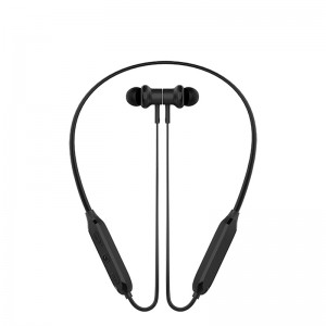 Leading Manufacturer for Sports Bluetooth Headset Neck Hanging Earphone Metal Suction Heavy Bass Stereo (KHP-006)