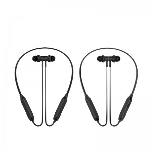 Leading Manufacturer for Sports Bluetooth Headset Neck Hanging Earphone Metal Suction Heavy Bass Stereo (KHP-006)
