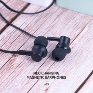 Best Selling Wireless Celebrat A19 Magnetic BT 5.0 Headset
