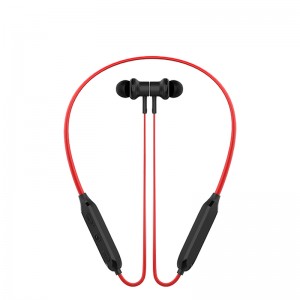 Leading Manufacturer for Sports Bluetooth Headset Neck Hanging Earphone Metal Suction Heavy Bass Stereo (KHP-006)