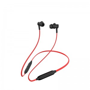 Leading Manufacturer for Sports Bluetooth Headset Neck Hanging Earphone Metal Suction Heavy Bass Stereo (KHP-006)