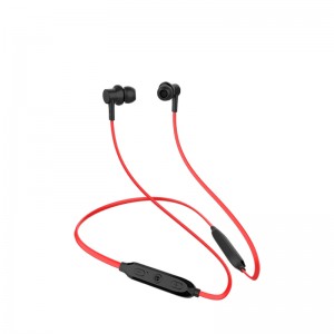 Leading Manufacturer for Sports Bluetooth Headset Neck Hanging Earphone Metal Suction Heavy Bass Stereo (KHP-006)