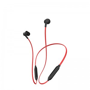 Leading Manufacturer for Sports Bluetooth Headset Neck Hanging Earphone Metal Suction Heavy Bass Stereo (KHP-006)