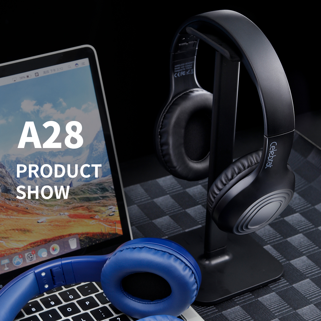 Celebrat A28 Bluetooth Headphone