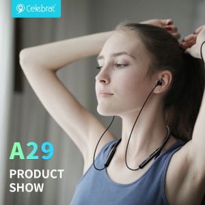 Celebrat A29 Neck-mounted Sports Wireless Headset