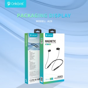 Celebrat A29 Neck-mounted Sports Wireless Headset