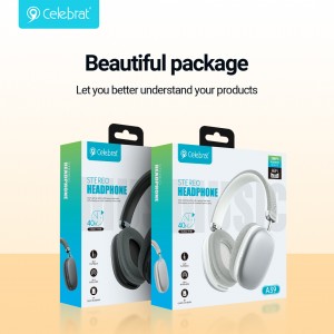 Celebrat A39 New Wireless Headphones, HIFI Sound Quality, Long Battery Life, Comfortable To Wear