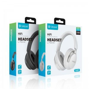 Celebrat New Arrival A40 Wireless Headset With Ultimate Sound Quality And Flexible Experience