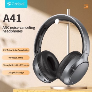 Celebrat A41 Headphones, Designed Specifically For Music Enthusiasts and Gamers