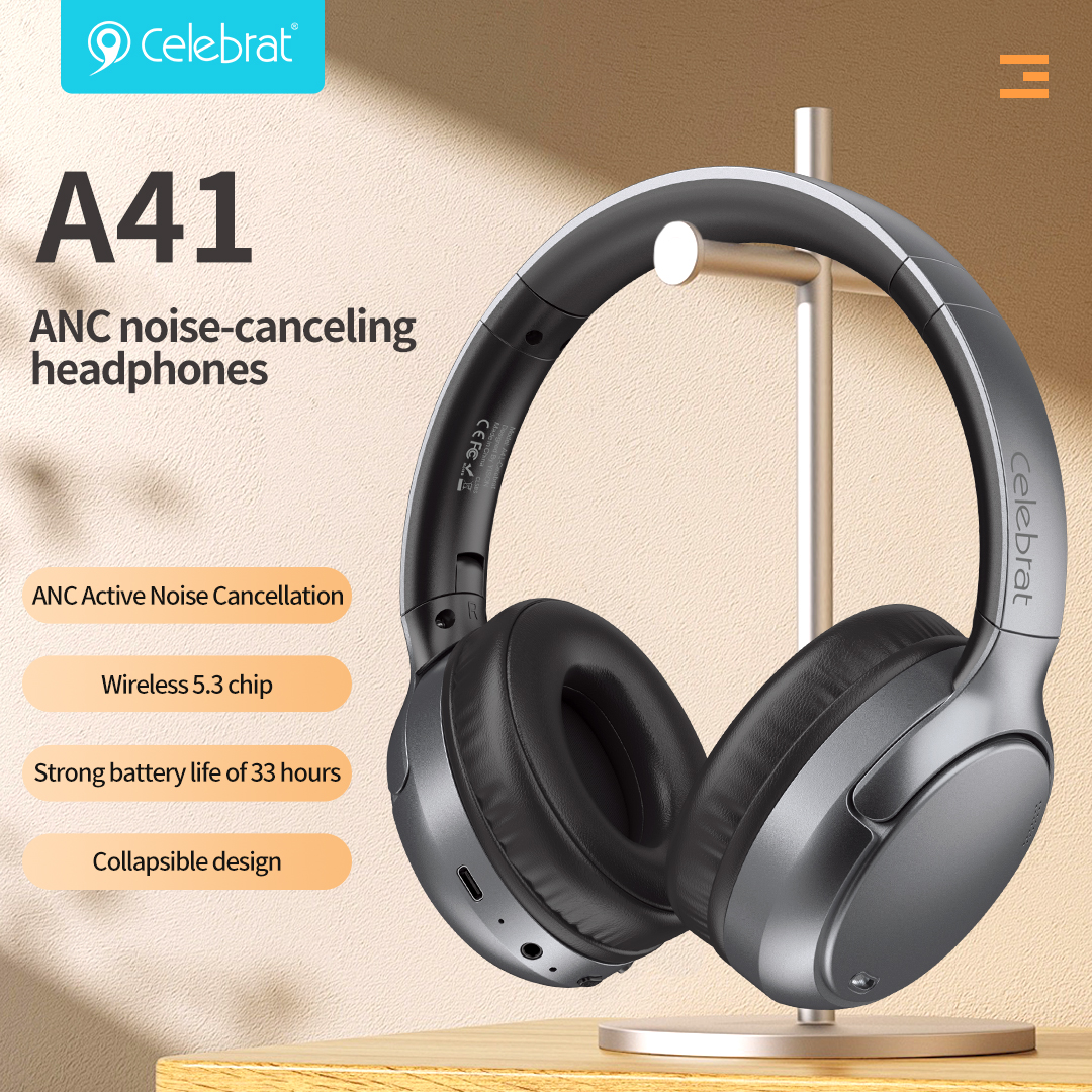 Celebrat A41 Headphones, Designed Specifically For Music Enthusiasts and Gamers