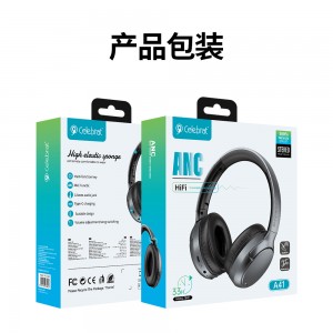 Celebrat A41 Headphones, Designed Specifically For Music Enthusiasts and Gamers