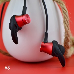 Yison A8 Sport Earbud Headphones With Speakers Wireless Headphones