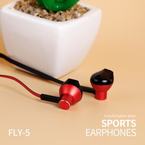 Celebrat FLY-5 HIFI Sound Quality Wireless Restraint Magnetic Absorption Power Bass Sport Earbuds