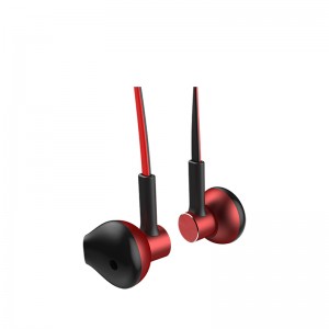 Chinese wholesale Kt-02 Wired Earbuds Noise-Cancelling Earphones with Mic for Music / Calls