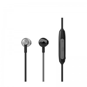 Chinese wholesale Kt-02 Wired Earbuds Noise-Cancelling Earphones with Mic for Music / Calls